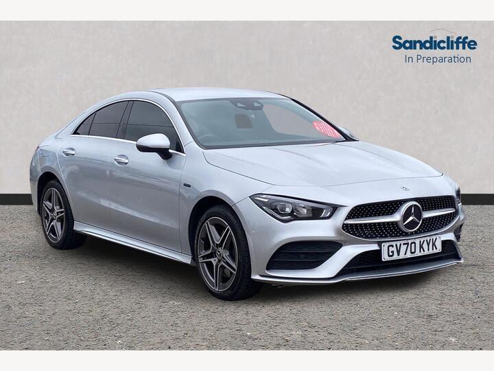 Mercedes-Benz CLA 1.3 CLA250e 15.6kWh AMG Line (Premium) Coupe 8G-DCT Euro 6 (s/s) 4dr