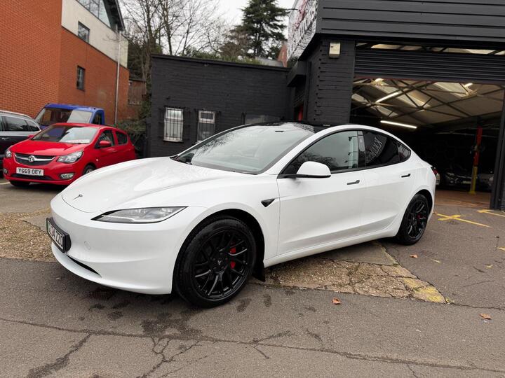 Tesla Model 3 (Dual Motor) Long Range Auto 4WDE 4dr