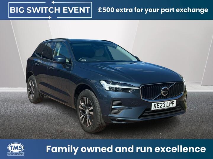 Volvo XC60 2.0 B5 MHEV Core Auto AWD Euro 6 (s/s) 5dr