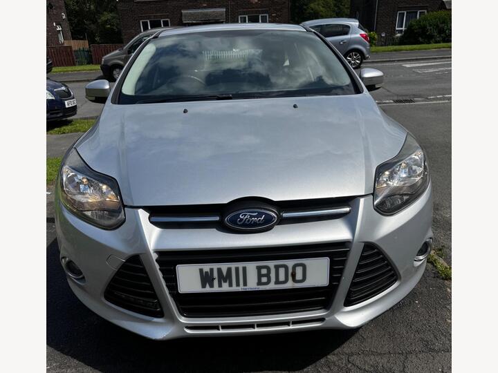 Ford Focus 1.6 Zetec Euro 5 5dr