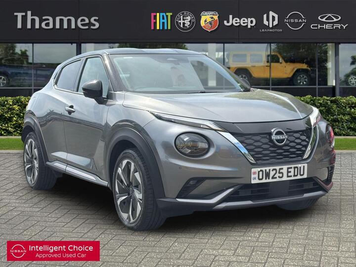 Nissan Juke 1.6 Tekna+ Auto Euro 6 5dr