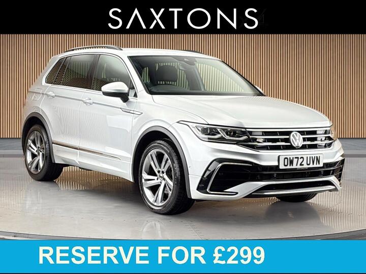 Volkswagen Tiguan 2.0 TDI R-Line Edition DSG Euro 6 (s/s) 5dr