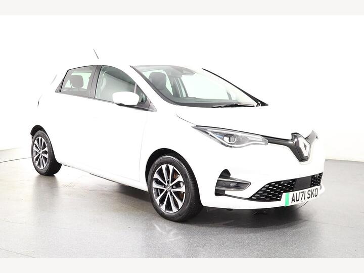 Renault Zoe R135 EV50 52kWh GT Line Auto 5dr (Rapid Charge) Renault Zoe R135 EV50 52kWh GT Line Auto 5dr (Rapid Charge)
