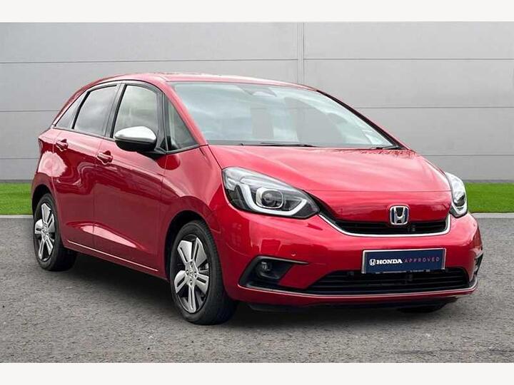 Honda Jazz 1.5 H I-MMD EX ECVT Euro 6 (s/s) 5dr