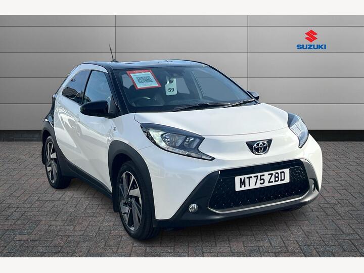Toyota Aygo X 1.0 VVT-i Edge Euro 6 (s/s) 5dr
