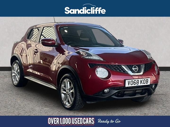Nissan JUKE 1.5 DCi N-Connecta Euro 6 (s/s) 5dr Nissan JUKE 1.5 DCi N-Connecta Euro 6 (s/s) 5dr