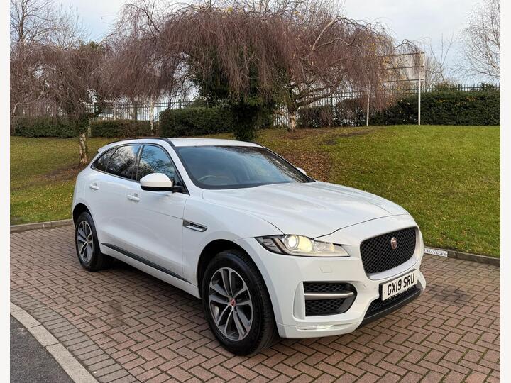 Jaguar F-PACE 2.0 D180 R-Sport Auto AWD Euro 6 (s/s) 5dr