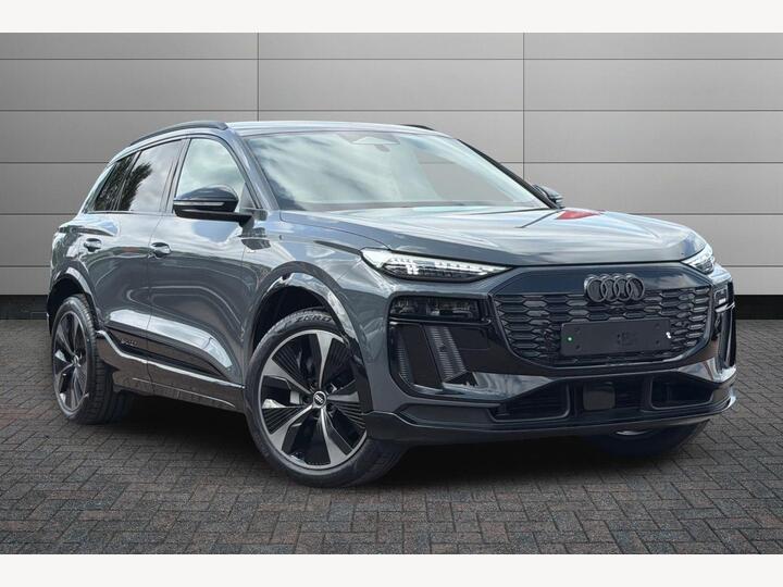 Audi Q6 E-tron 83kWh Black Edition Auto 5dr