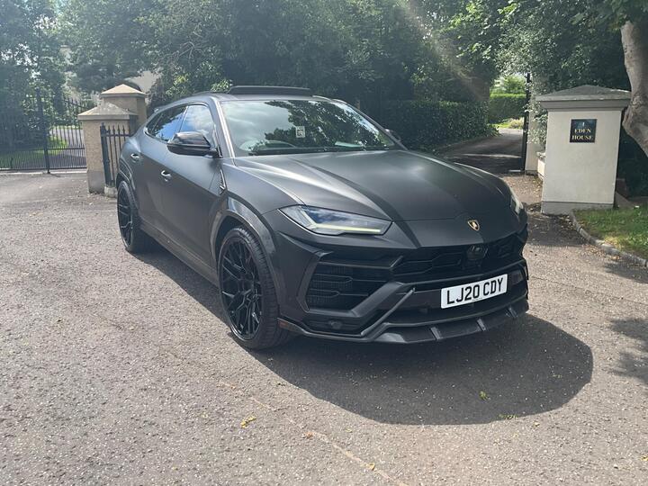 Lamborghini Urus 4.0 V8 BiTurbo Auto 4WD Euro 6 5dr