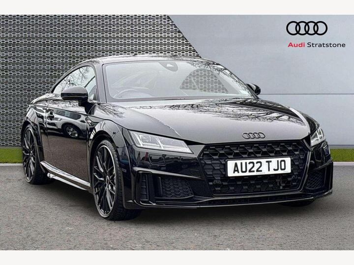Audi TT 2.0 TFSI 45 Black Edition S Tronic Euro 6 (s/s) 3dr