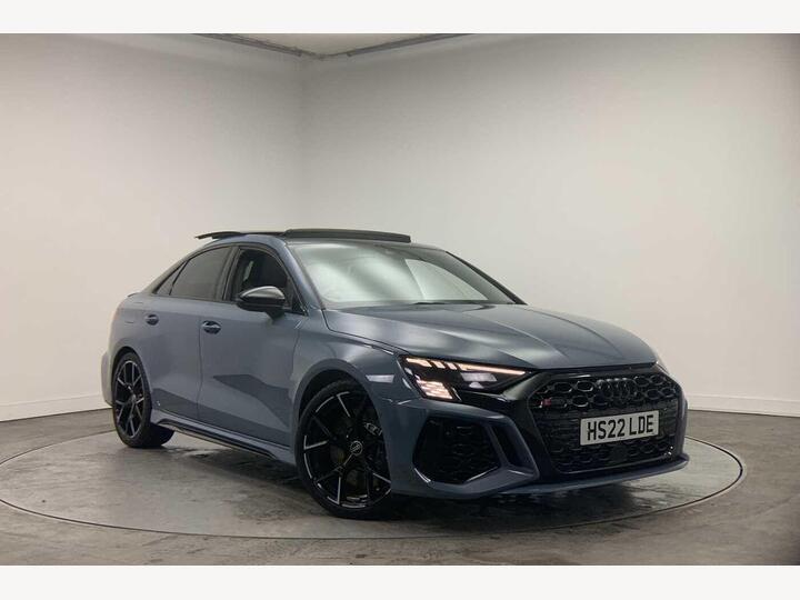 Audi Rs 3 2.5 TFSI Vorsprung S Tronic Quattro Euro 6 (s/s) 4dr