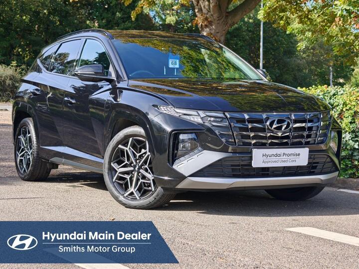 Hyundai Tucson 1.6 T-GDi MHEV N Line DCT Euro 6 (s/s) 5dr