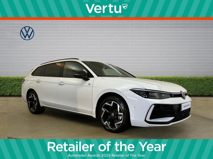 Volkswagen Passat 1.5 TSI EHybrid 19.7kWh R-Line DSG Euro 6 (s/s) 5dr