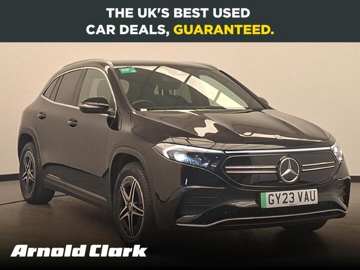 Mercedes-Benz EQA EQA 300 66.5kWh AMG Line Auto 4MATIC 5dr