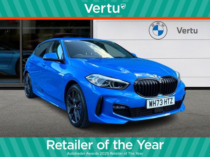 BMW 1 Series 1.5 118i M Sport (LCP) DCT Euro 6 (s/s) 5dr