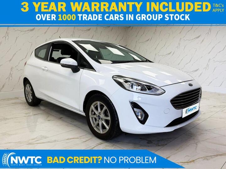 Ford FIESTA 1.1 Ti-VCT Zetec Euro 6 (s/s) 3dr