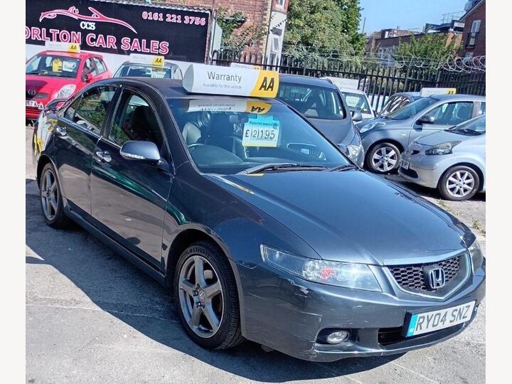 Honda ACCORD 2.0 I-VTEC Sport 4dr