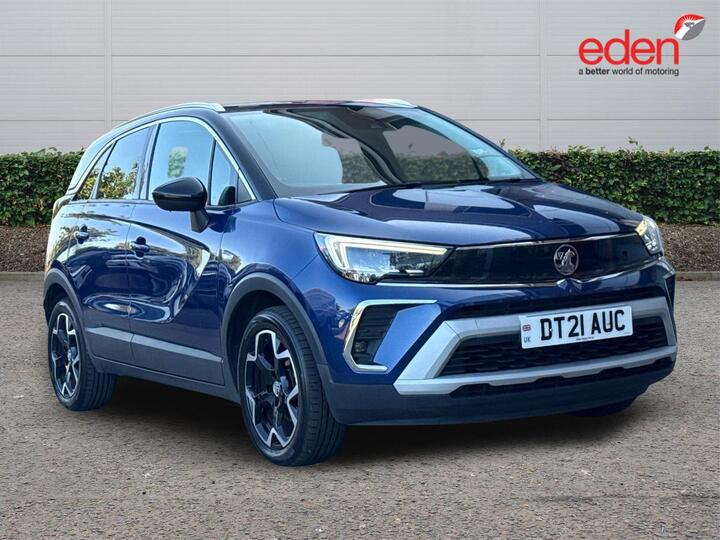 Vauxhall Crossland 1.2 Turbo SRi Nav Euro 6 (s/s) 5dr