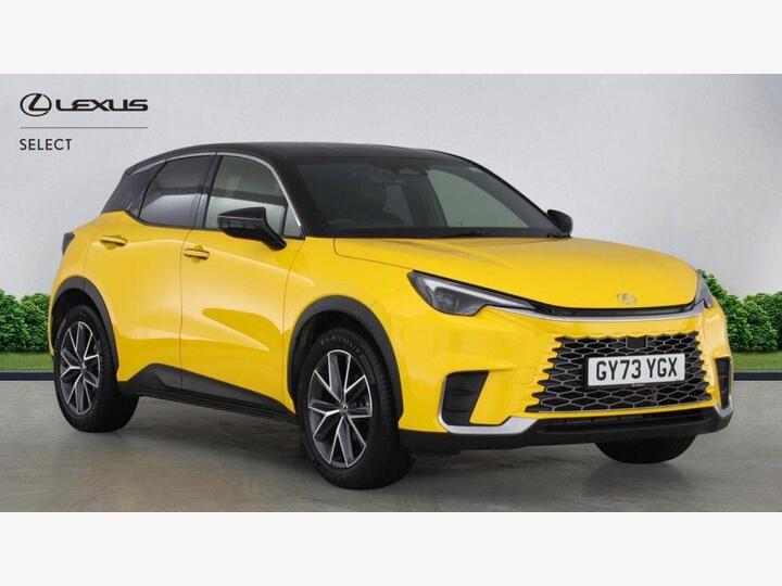 Lexus LBX 1.5 VVT-iE Premium Plus Design E-CVT Euro 6 (s/s) 5dr