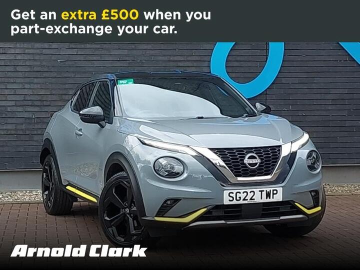 Nissan Juke 1.0 DIG-T Kiiro Euro 6 (s/s) 5dr