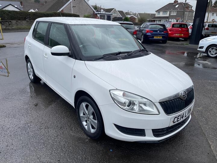 Skoda Fabia 1.2 SE Euro 5 5dr