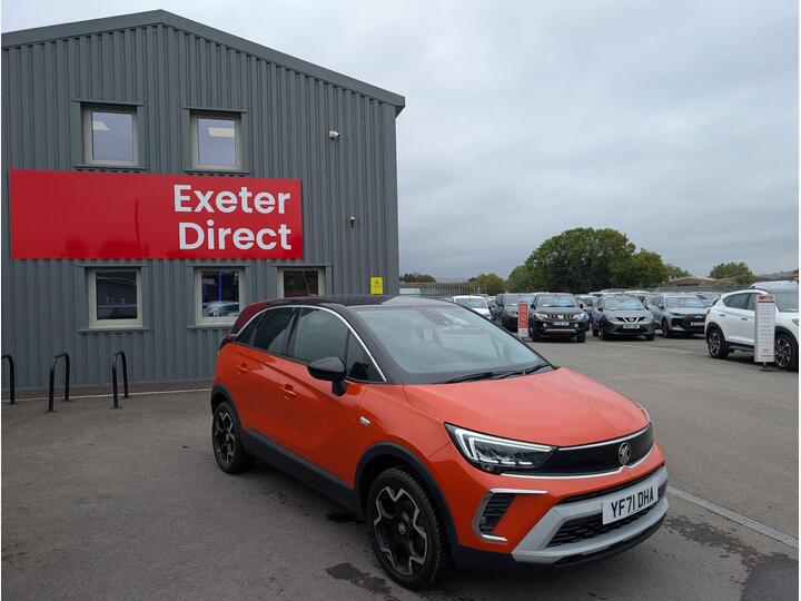 Vauxhall Crossland 1.2 Turbo Elite Nav Auto Euro 6 (s/s) 5dr