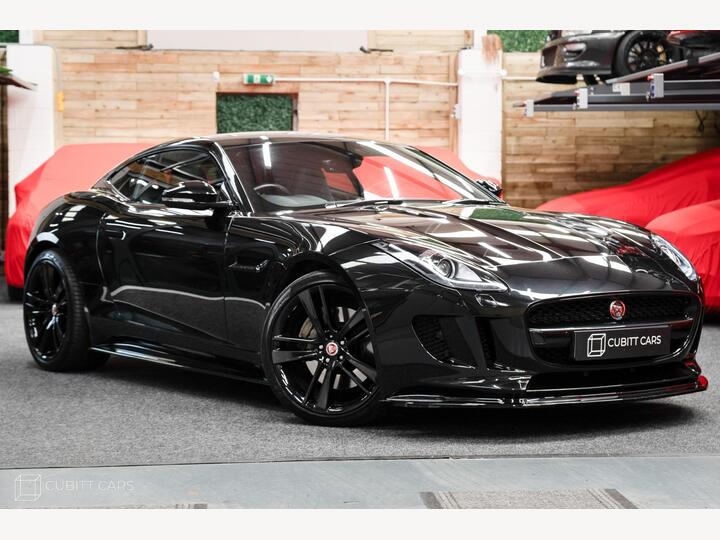 Jaguar F-Type 3.0 V6 Auto Euro 6 (s/s) 2dr