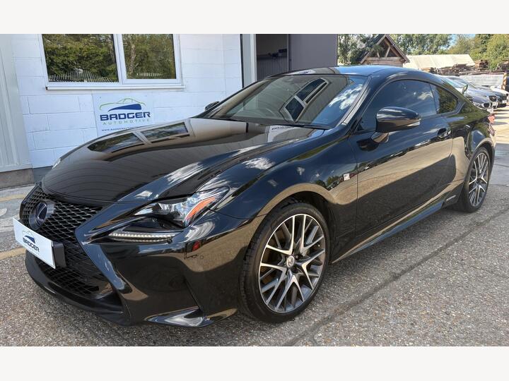 Lexus RC 2.5 300h F Sport CVT Euro 6 (s/s) 2dr
