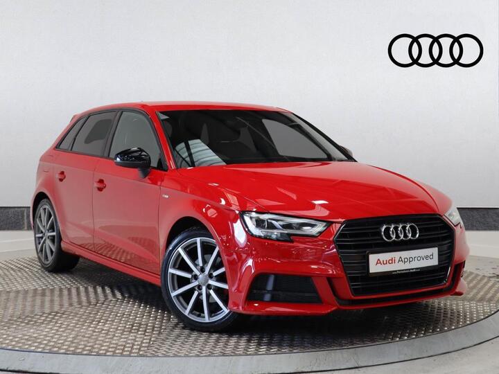 Audi A3 1.5 TFSI CoD 35 Black Edition Sportback S Tronic Euro 6 (s/s) 5dr