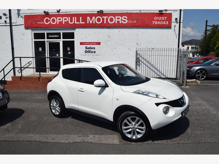 Nissan Juke 1.6 Tekna Euro 5 (s/s) 5dr