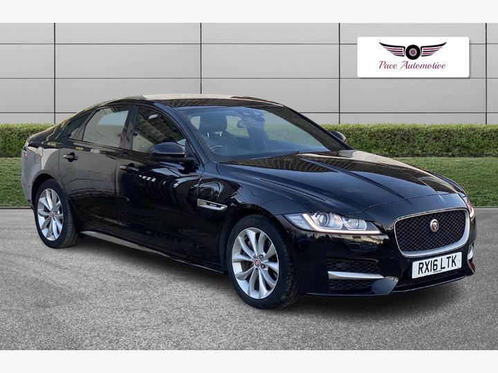 Jaguar XF 2.0d R-Sport Auto Euro 6 (s/s) 4dr