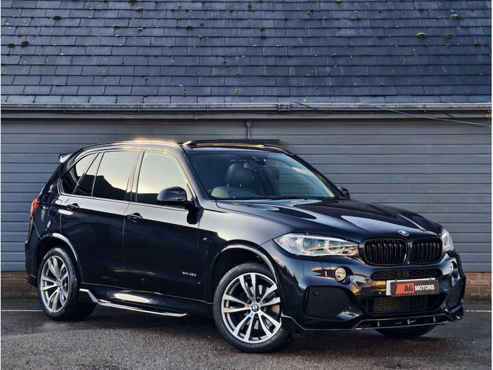 BMW X5 3.0 40d M Sport Auto XDrive Euro 6 (s/s) 5dr