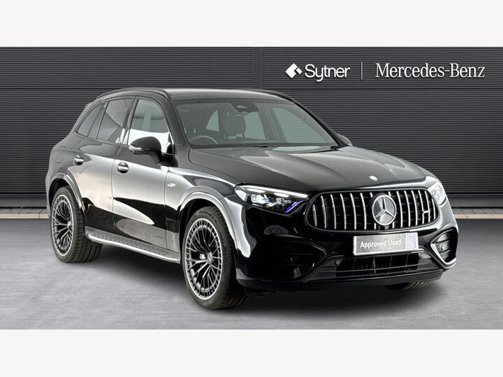 Mercedes-Benz GLC 2.0 GLC43h AMG Night Edition (Premium Plus) G-Tronic+ 4MATIC Euro 6 (s/s) 5dr