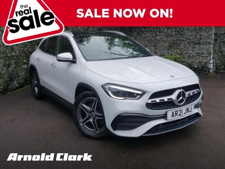 Mercedes-Benz GLA 2.0 GLA200d AMG Line (Premium Plus) 8G-DCT Euro 6 (s/s) 5dr
