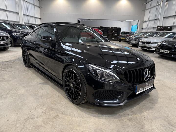 Mercedes-Benz C Class 2.1 C220d AMG Line (Premium) G-Tronic+ Euro 6 (s/s) 2dr