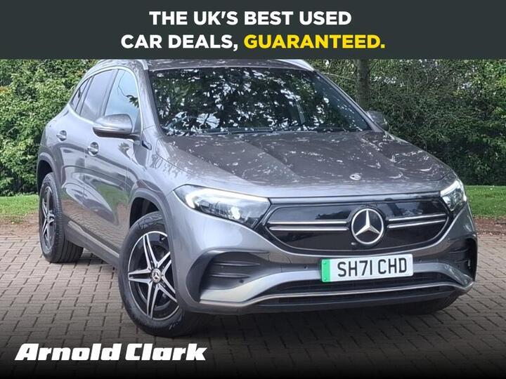 Mercedes-Benz EQA EQA 350 66.5kWh AMG Line Auto 4MATIC 5dr Mercedes-Benz EQA EQA 350 66.5kWh AMG Line Auto 4MATIC 5dr