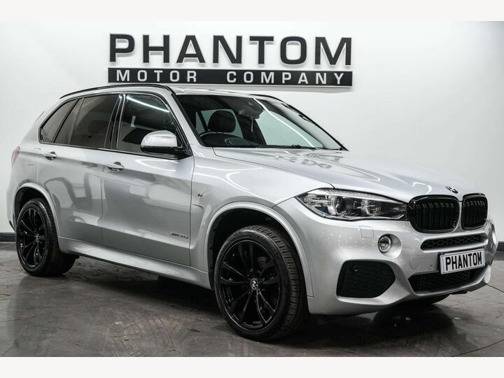 BMW X5 3.0 30d M Sport Auto XDrive Euro 6 (s/s) 5dr