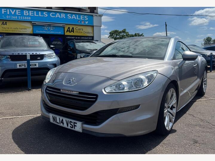 Peugeot RCZ 1.6 THP GT Euro 5 2dr