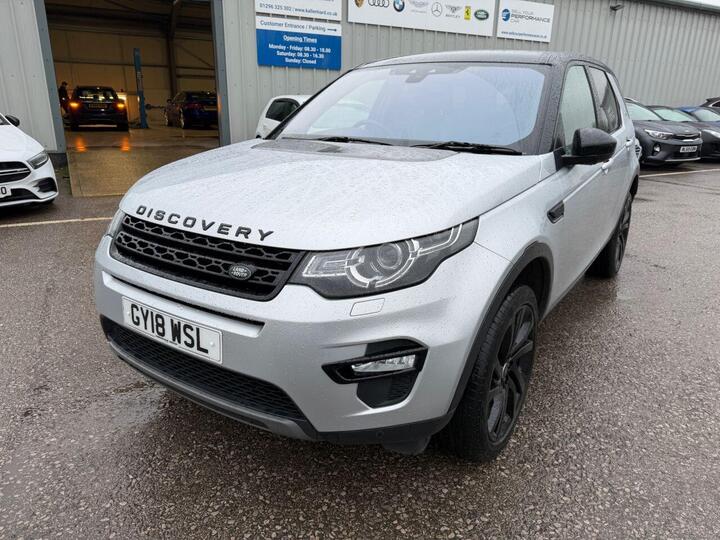 Land Rover DISCOVERY SPORT 2.0 Si4 HSE Auto 4WD Euro 6 (s/s) 5dr