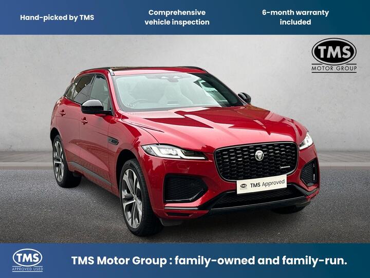 Jaguar F-PACE 2.0 D200 MHEV R-Dynamic HSE Black Auto AWD Euro 6 (s/s) 5dr