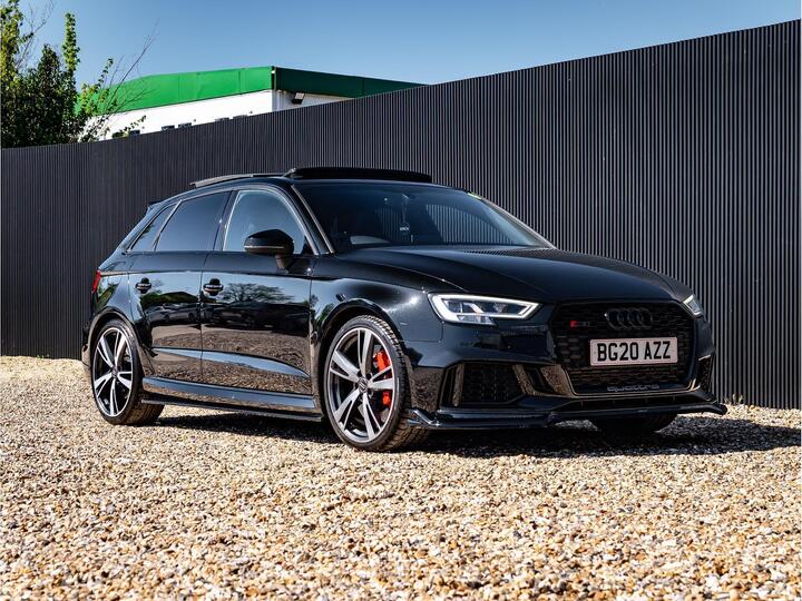 Audi RS3 2.5 TFSI Audi Sport Edition Sportback S Tronic Quattro Euro 6 (s/s) 5dr
