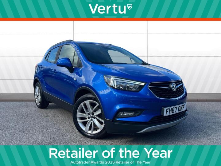 Vauxhall Mokka X 1.4i Turbo EcoTEC Active Euro 6 (s/s) 5dr