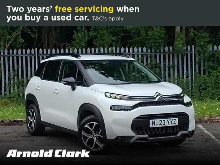 Citroen C3 Aircross 1.2 PureTech Shine Euro 6 (s/s) 5dr Citroen C3 Aircross 1.2 PureTech Shine Euro 6 (s/s) 5dr