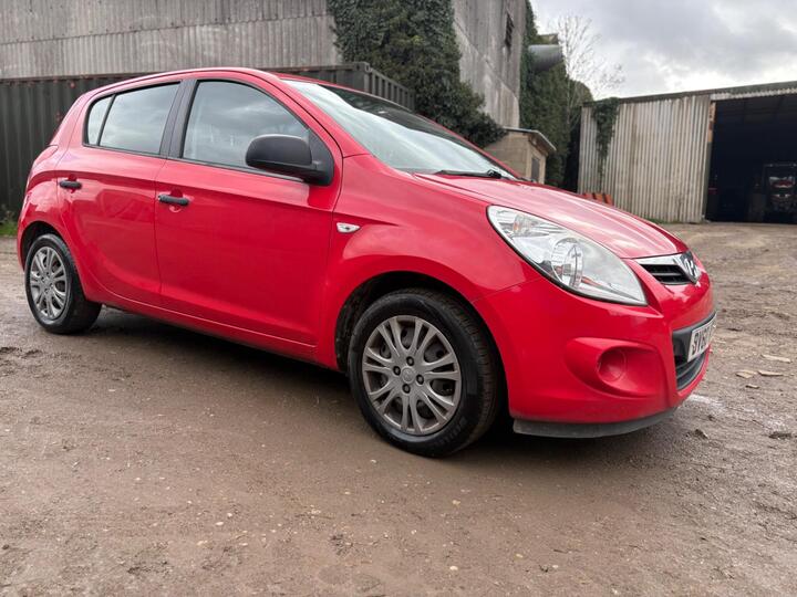 Hyundai I20 1.2 Classic Euro 5 5dr Hyundai I20 1.2 Classic Euro 5 5dr