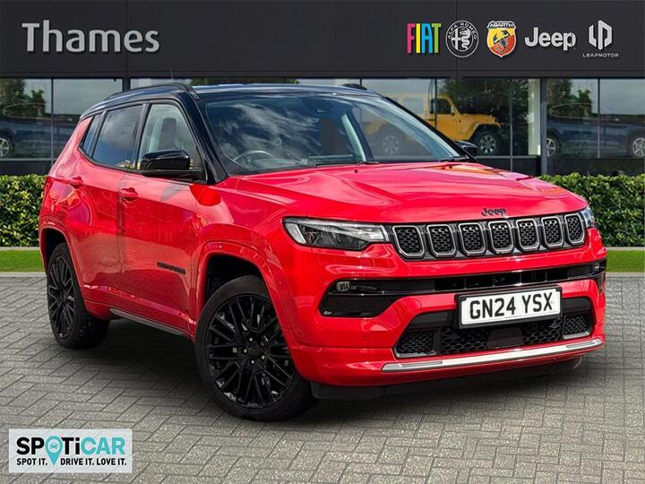 Jeep Compass 1.3 GSE T4 11.4kWh S Auto 4xe Euro 6 (s/s) 5dr