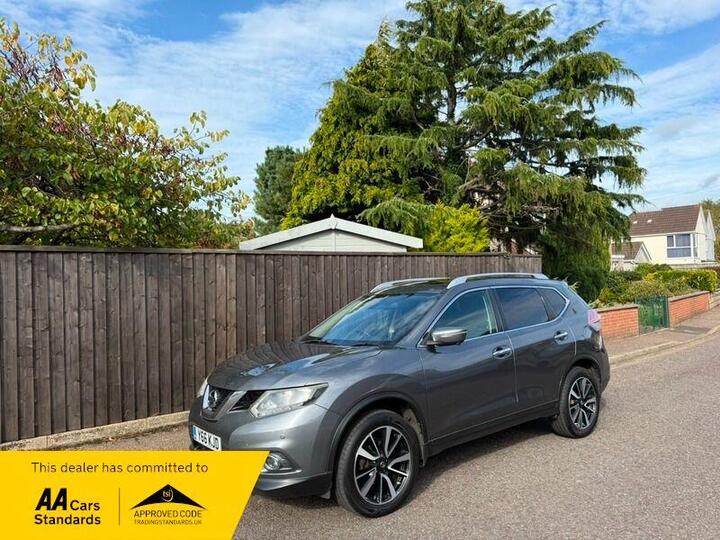 Nissan X-Trail 1.6 DCi N-tec Euro 5 (s/s) 5dr Nissan X-Trail 1.6 DCi N-tec Euro 5 (s/s) 5dr