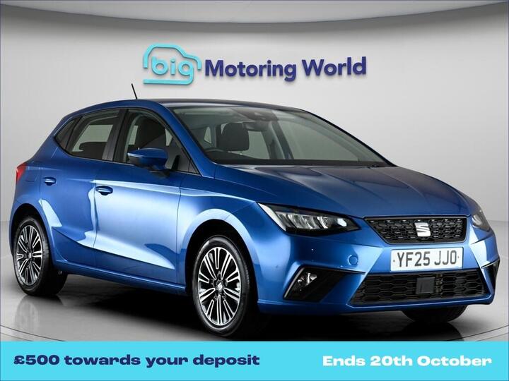 SEAT Ibiza 1.0 TSI SE Technology Euro 6 (s/s) 5dr