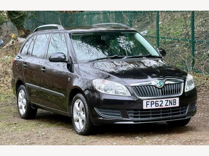 Skoda Fabia 1.2 TSI SE Plus Euro 5 5dr