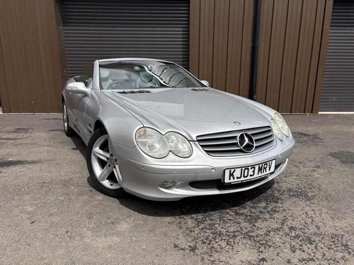 Mercedes-Benz SL 5.0 SL500 2dr
