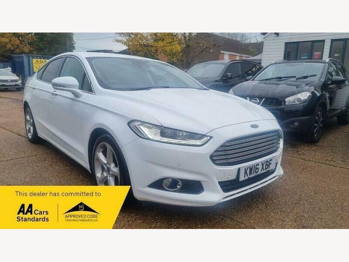 Ford Mondeo 2.0 TDCi Titanium Powershift Euro 6 (s/s) 5dr